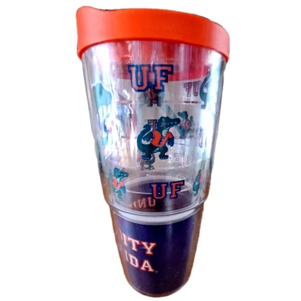 Tervis University of Florida Gators 24oz. Tumbler Orange Lid